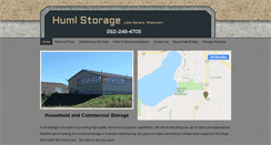 Desktop Screenshot of humlstorage.com